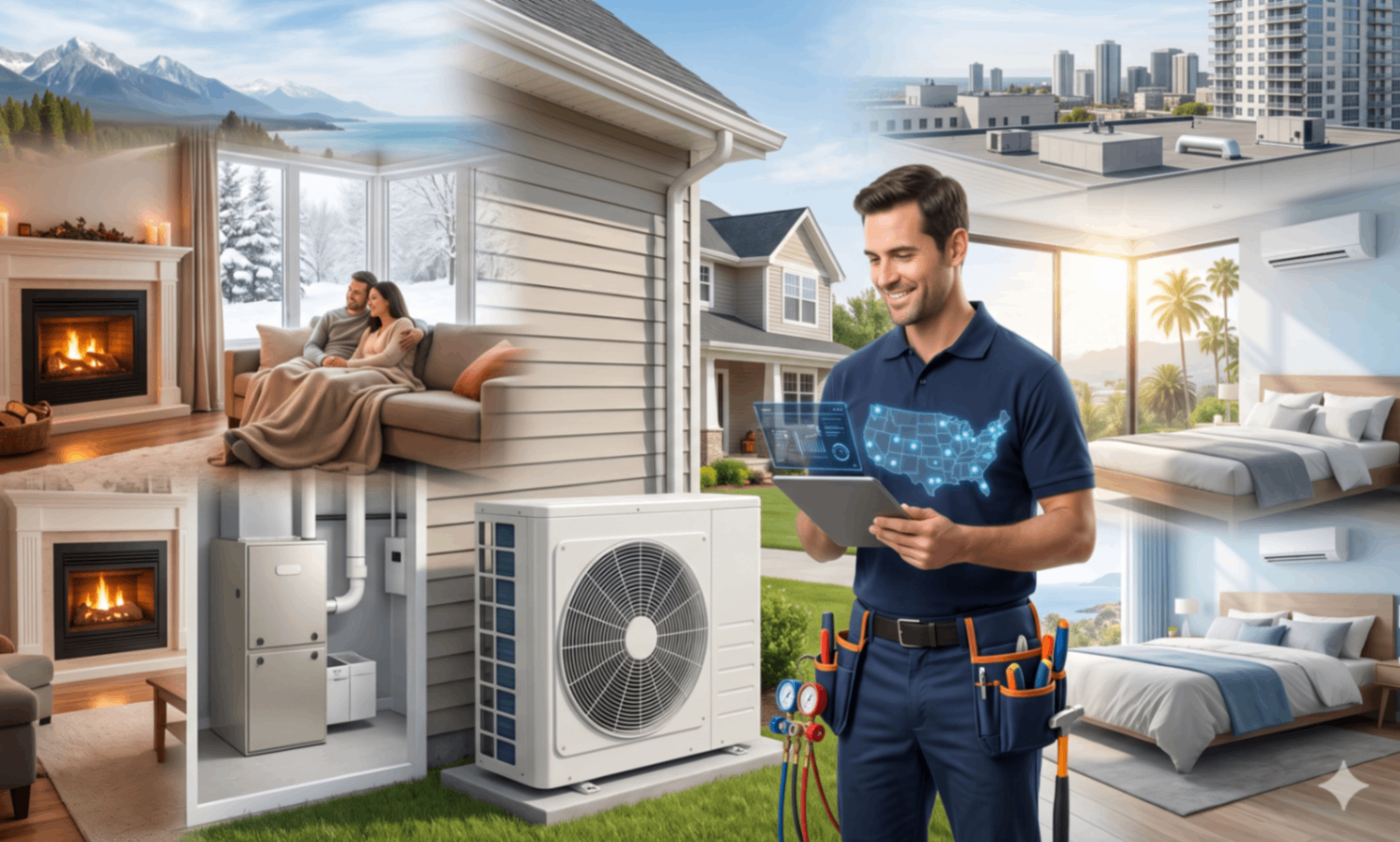 HVAC in Continental, OH